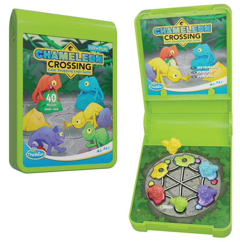 Spoločenská hra Flip & Play Cesta chameleónov Ravensburger Verlag GmbH